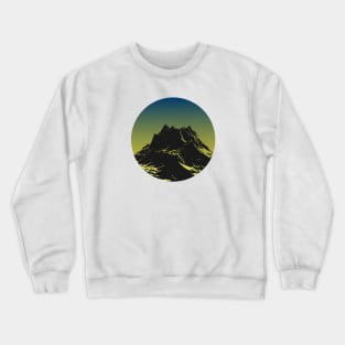 Mountain Dusk Crewneck Sweatshirt